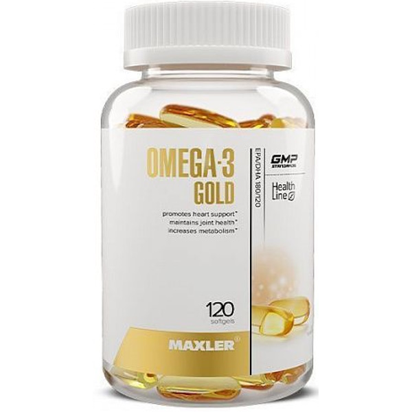 Omega-3 gold 120 мягк.капс Mxl